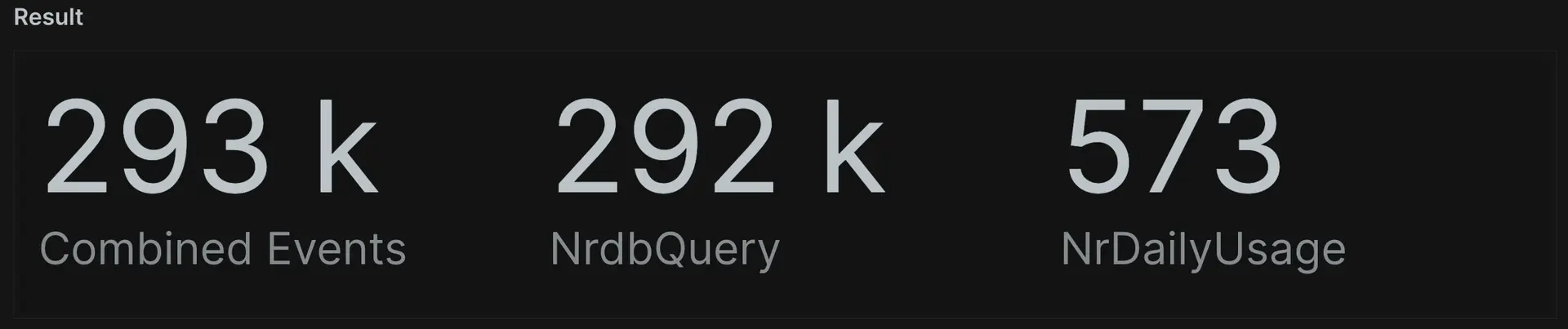 Event type with transaction and pageview A screenshot showing the event type functionality with transactions and pageview