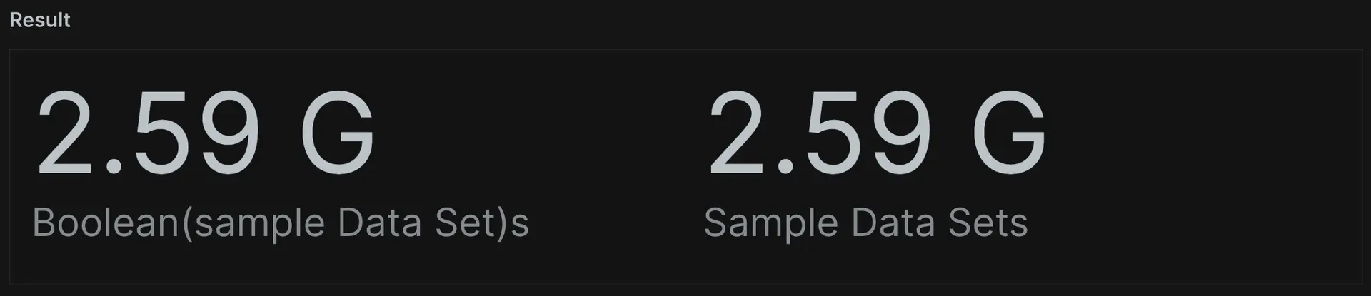 Coercion with boolean A screenshot showing the coercion functionality with the boolean function