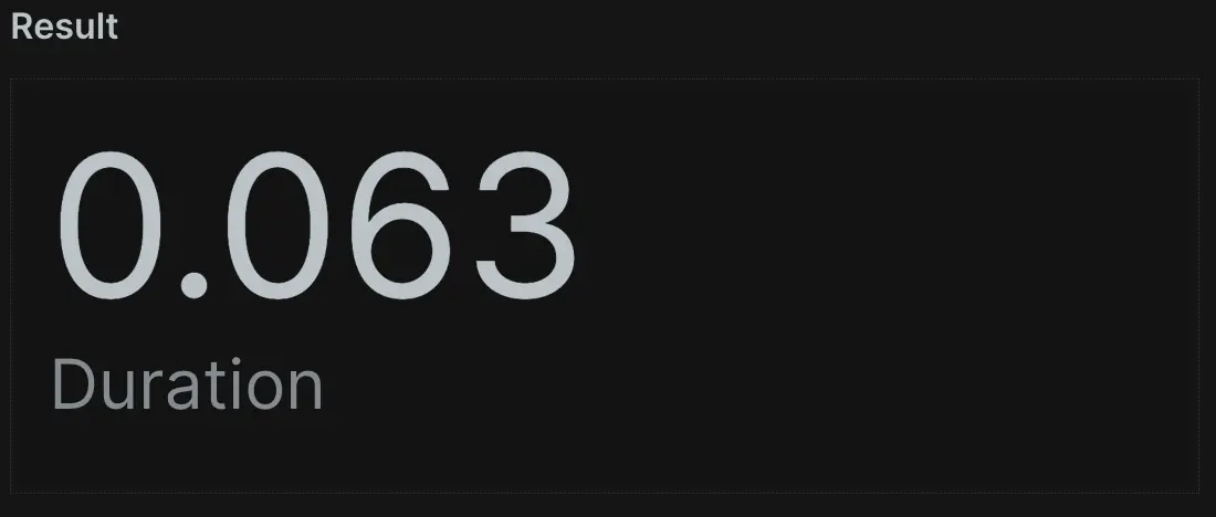 Aggregate with the latest function A screenshot displaying a query for aggregating using the latest function