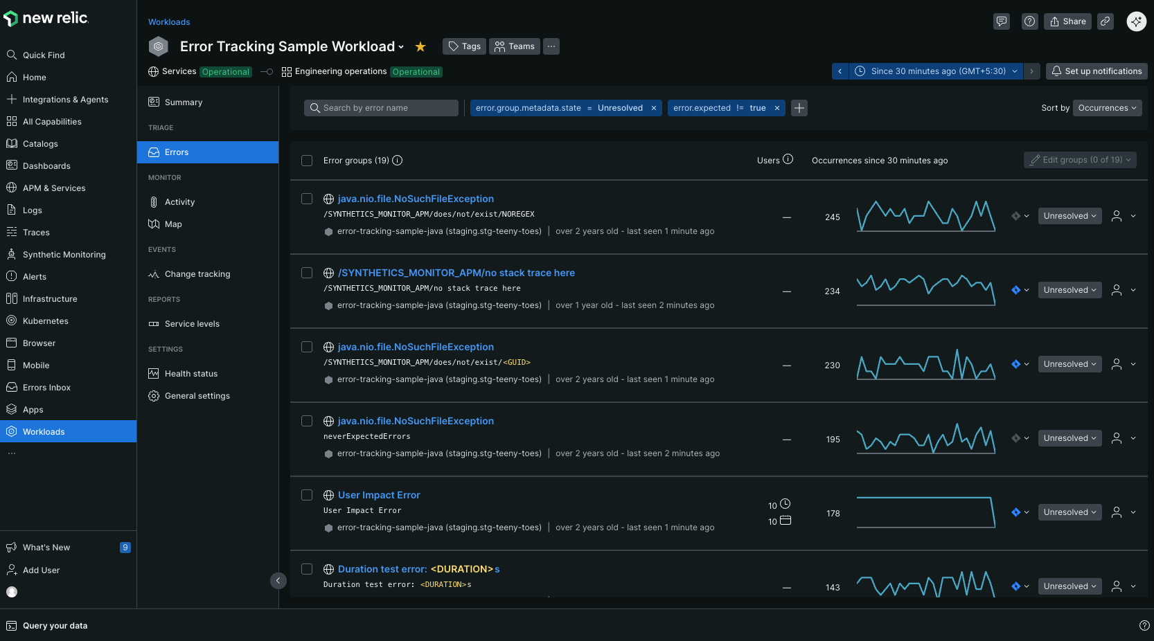 workload error inbox workload error inbox